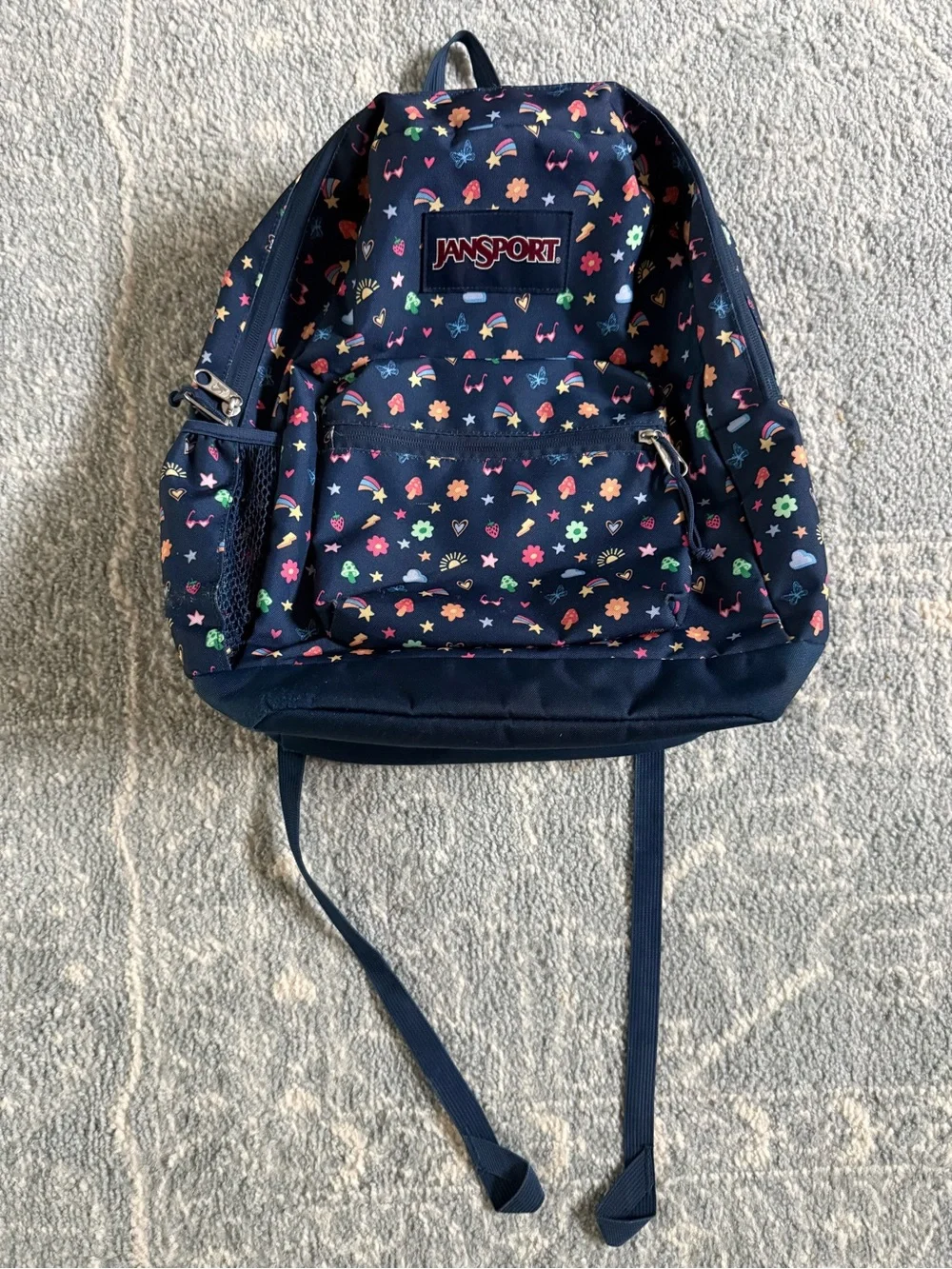 Jansport Cross Town Plus 17”  Backpack - Slice of Fun